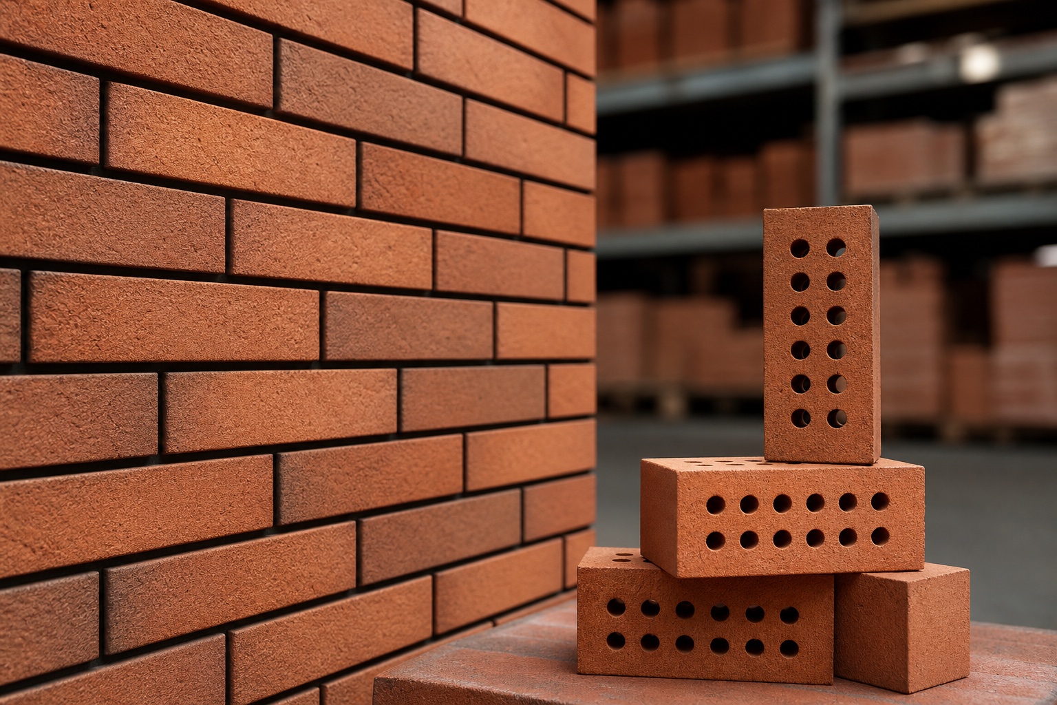 Modern Facade Brick Textures