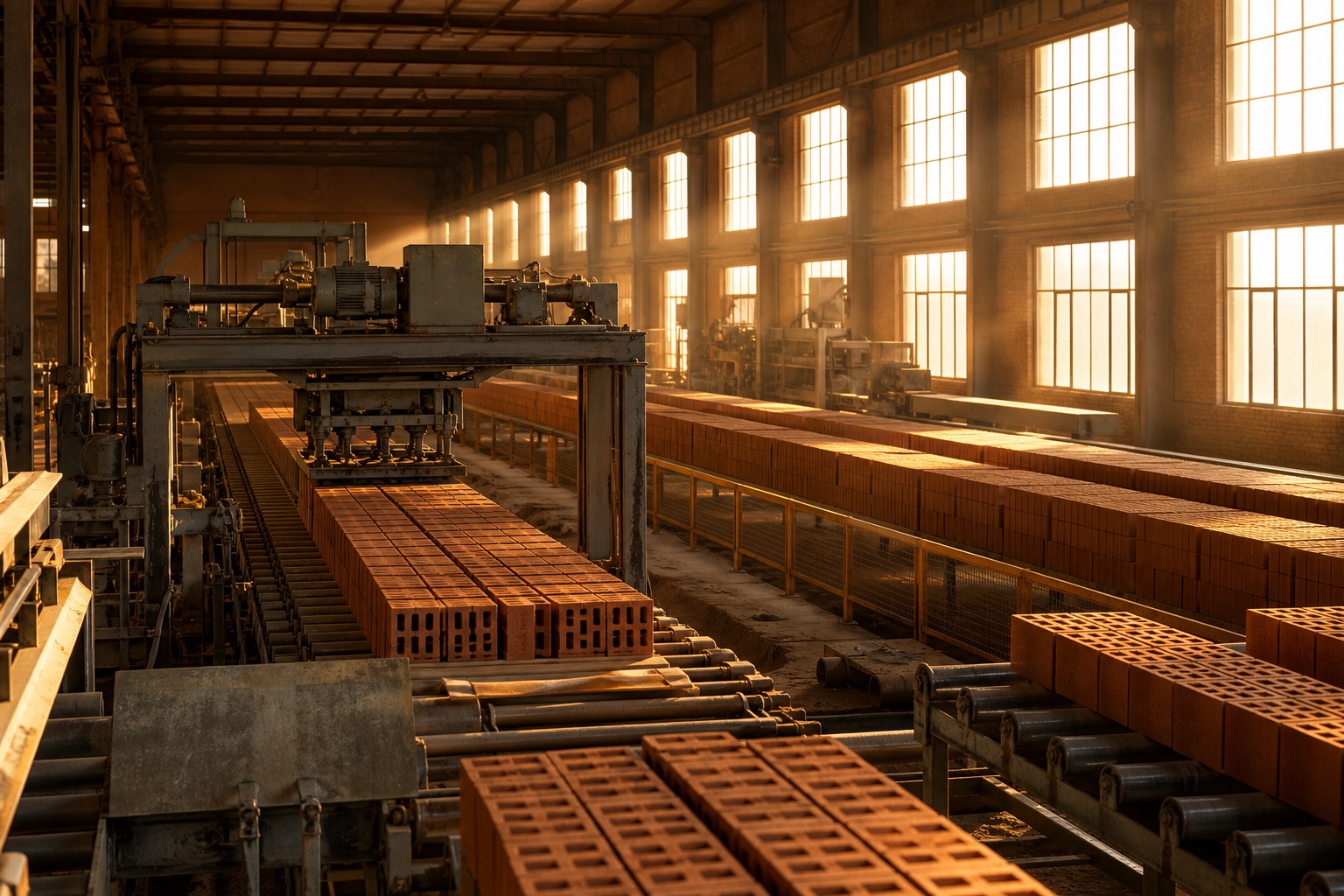Tam Merikhipour Brick Factory